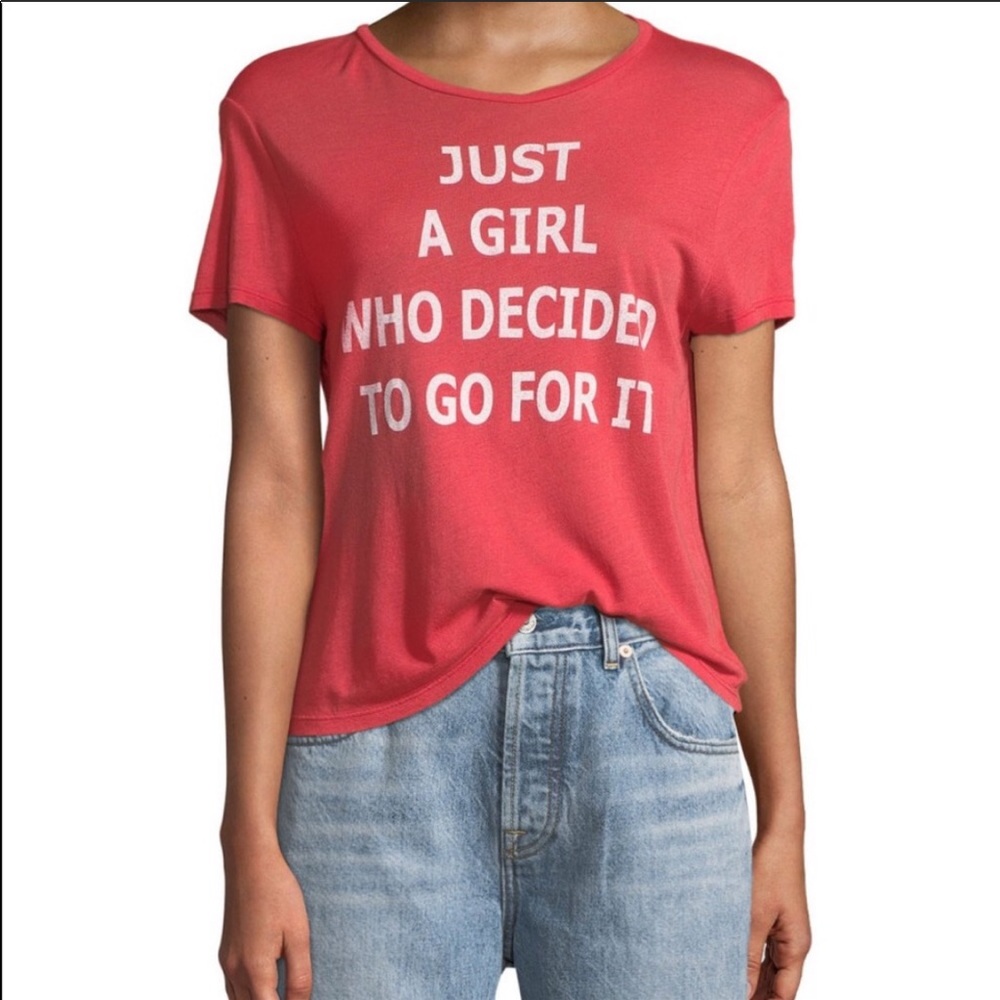 NWOT Alice and Olivia T-Shirt
